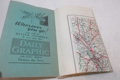 Daily Graphic – In & Out of London Motor Road Maps, 1947, Rare.