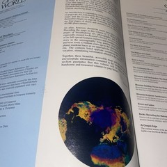 Reader’s Digest : Atlas of the World – Rand McNally Maps (1987, Hardcover, DJ)