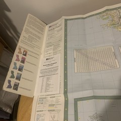 Ordnance Survey Travel Map Road 7 South West England & South Wales OS Route Plan