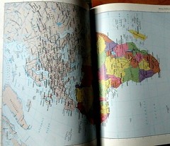 Premier World Atlas Rand McNally HC 2003