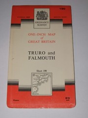 ORDNANCE SURVEY SHEET MAP TRURO AND FALMOUTH SHEET 190 VGC NO RIPS TEARS