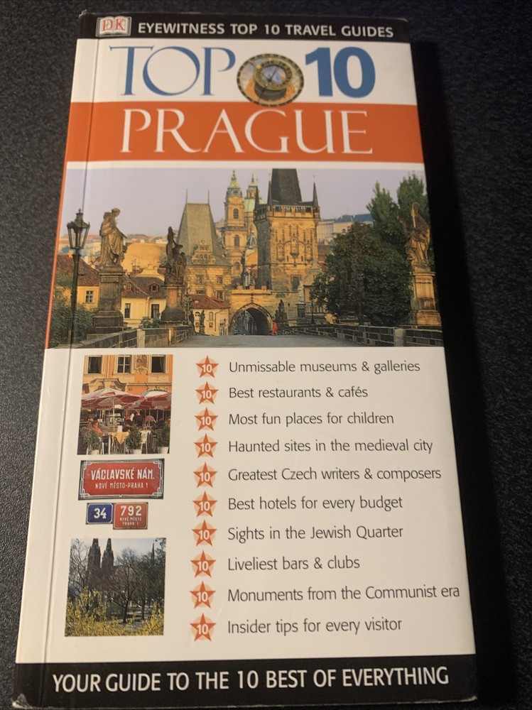 Top 10 Prague by Theodore Schwinke (Paperback, 2003)