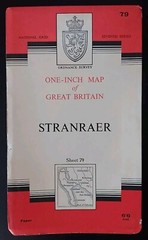 Ordnance Survey One-Inch Map, Sheet 79: Stranraer (1963).