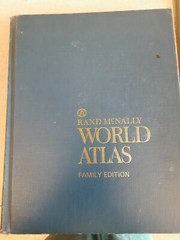 1965 Rand McNally World Atlas Family Edition