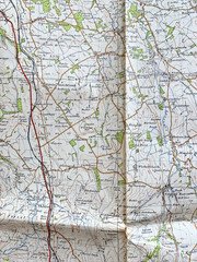 Ordnance Survey Penrith Map Sheet 83 1947 One Inch New Popular Edition
