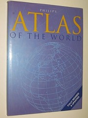 Philip’s Atlas of the World by Anonymous Hardback Book The Fast Free Shipping