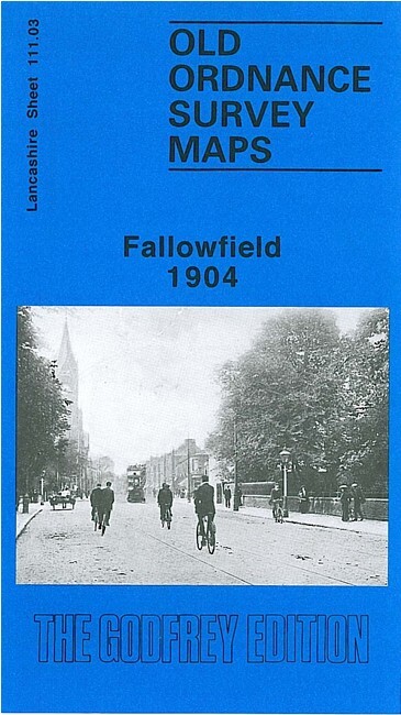 Fallowfield & South Rusholme 1904, 1916 or 1933 Lancashire Sheet 111.03
