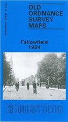 Fallowfield & South Rusholme 1904, 1916 or 1933 Lancashire Sheet 111.03