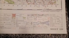 Ordnance Survey Map Of Ludlow Sheet 129