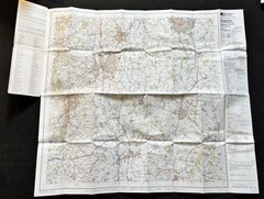 Ordnance Survey Landranger Map – Worcester & The Malverns – Sheet 150 – 1997