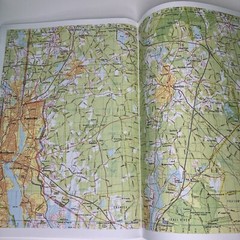 Delorme Massachusetts Atlas & Gazetteer 4th Ed Rand McNally Paperback 2009