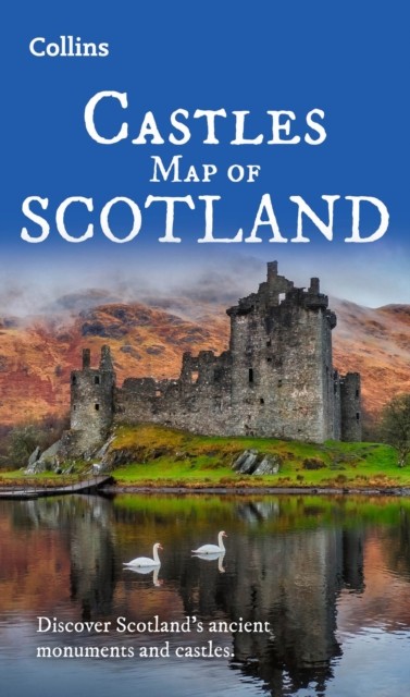 Castles Map of Scotland by Chris Tabraham (Sheet map, folded)