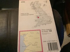 OS, Ordnance Survey Landranger map, no:141, Kettering & Corby