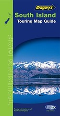 South Island New Zealand Map 166 (Touring Map), Gregory’s, Very Good Book