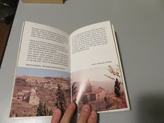 GUIDA TURISTICA – CORTONA city of art – in lingua inglese 1984