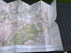OS Ordnance Survey Landranger Map 124 Dolgellau & surrounding area – 1991