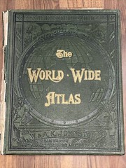 Johnson’s World Wide Atlas Of Modern Geography 9th Edition