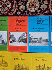 Job Lot 19 Old Ordnance Survey & 50s PERSONAL AA Maps WEST BROMWICH BEDFORD -WB8