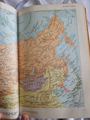 Collegiate World Atlas 1964