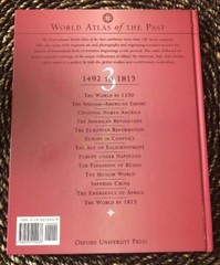 World Atlas of the Past Set by John Haywood Volume 3 Only 1492-1815