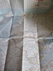 Esso 1983 Petrol Map Northern Scotland No 7 Vintage Original Scottish Highlands