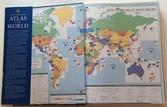 Philip’s Atlas of the World Hardcover Octopus Publishing Group Hachette UK 2013