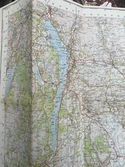 2 Ordnance Survey National Grid Seventh Series Preston & Lancaster & Kendal 50’s