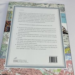 Mapping New Jersey : An Evolving Landscape Hardcover Book Coffee Table Almanac