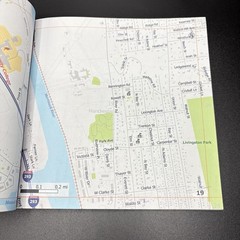 Road & Destination Atlas Of Manchester New Hampshire APG Carto Map Book Travel