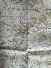 Ordnance Survey Landranger Map – Ludlow & Wenlock Edge – Sheet 137 – 1980