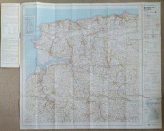 Ordnance Survey First Series Map, Sheet 180: Barnstaple and Ilfracombe (1974).