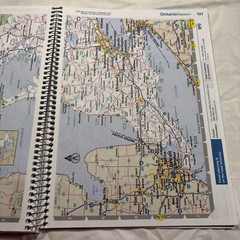 2021 Easyfinder Midsize Road Atlas (Rand McNally Road Atlas 11″ x 8″ Nice Map