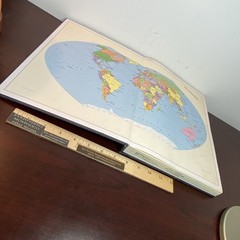 Oxford Encyclopedic World Atlas 1995 Hardcover 2nd Edition Hardcover Reference