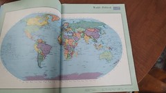 Quick & Easy World Atlas by American Map Corporation