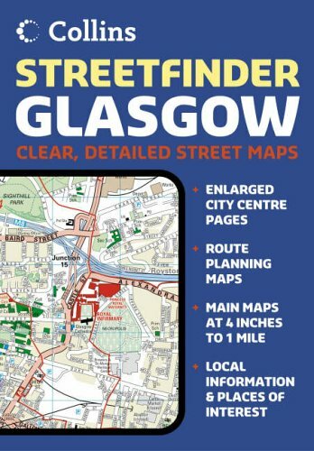 Glasgow Streetfinder Colour Atlas,- 9780007184668