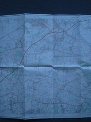 Old Ordnance survey map Second series Windsor Sheet SU 87/97 1:25 000