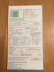 1990 Ordnance Survey Pathfinder Map 373 NO 20/30 Glenrothes And Falkland