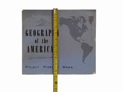 1967 Geography of the Americas Education Resource Blue Ribbon Sunbeam Promo