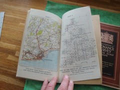*2 x Ordinance Survey A Description of Scale Maps 1947,small and medium scale