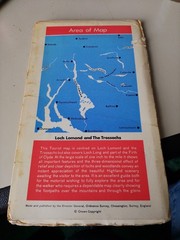 Ordnance Survey Loch Lomond & The Trossachs One Inch Tourist Map #64