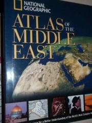 Atlas of the Middle East – Hardcover – GOOD