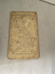 Vintage Ordnance Survey Map Of Great Britain Sheet 178 Dorchester Paper