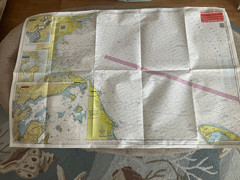 1998 Boston Harbor | Waterproof NOAA Chart #65