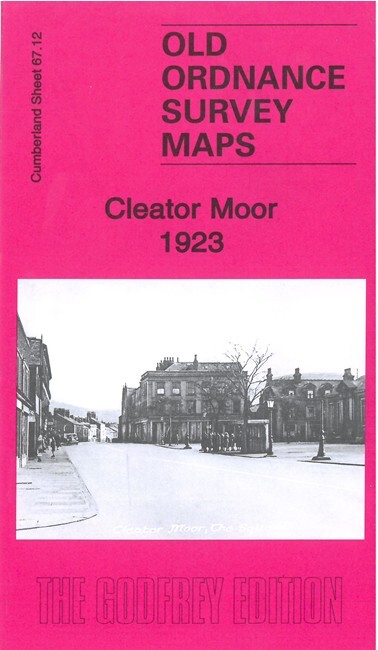 Cleator Moor 1923 Cumberland Sheet 67.12 by Barrie Trinder