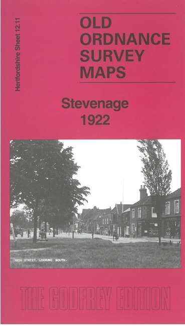 Stevenage 1922 Hertfordshire Sheet 12.11 by Barrie Trinder