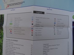 PAHANG/KUANTAN CITY ( MALAYSIA) TOURIST MAP & GUIDE 2023. Attractions. Hotels.