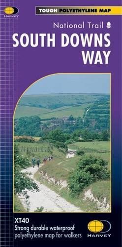 Harvey Map Services Ltd. South Downs Way (Map) Trail Map XT40 (UK IMPORT)