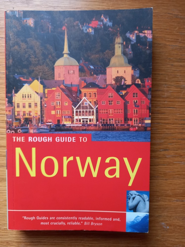 Norway – Guide book, maps and tourist guides – 1975 and 2005
