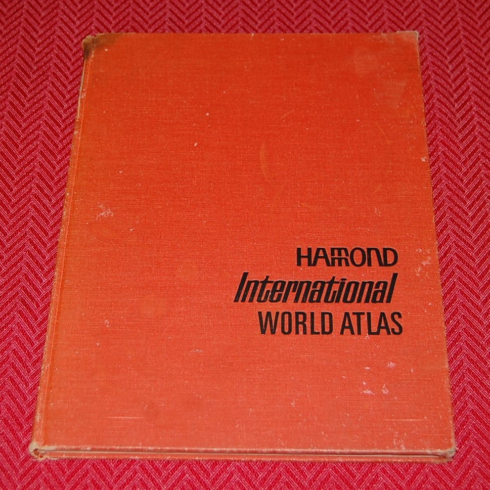 Hammond International World Atlas by Hammond Incorporated (1971, Hardcover, New)