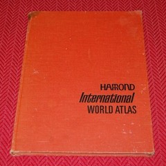 Hammond International World Atlas by Hammond Incorporated (1971, Hardcover, New)